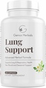 Soutien pulmonaire - vous aide à respirer plus confortablement, soutien saisonnier tout au long de l'année, nettoyage pulmonaire et formule de désintoxication pulmonaire, 60 capsules