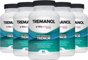 Tremanol – Paquet de 5 - Aide naturelle pour les tremblements essentiels - Offre un soulagement pour les tremblements de mains, bras, jambes et voix