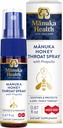MANUKA SANTE, Manuka Honey Throat Spray avec propolis .67 fl oz, Protège et rafraîchit, MGO 400+, BIO30 New Zealand Propolis