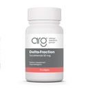 Groupe de recherche sur l'allergie Supplément de tocotriénols à fraction delta - 50 mg de vitamine E, Annatte, Gamma, Tocotriénols seulement, sans tocophérol, hypoallergénique, Softgels - 75 Compte