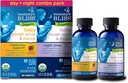 Mommy's Bliss Baby Cough Organic Sirop & Mucus Relief, Day and Night Combo Pack, contient de l'agave biologique et une feuille d'Ivy, pour les 4 mois+, 1,67 Fl Oz (paquet de 2)