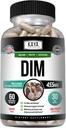 Kaya Naturals DIM Ultra | Supplement for Women and Men | Vegetable Capsules with Broccoli Extract & BioPerine | Herbal Supplement for Hormonal Support, Acne, Menopause, and Prostate – 60 Count
