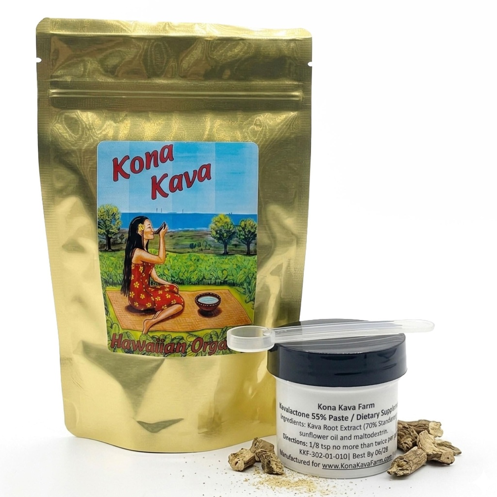 Plein spectre 55% Kavalactone Paste (0,5 oz)