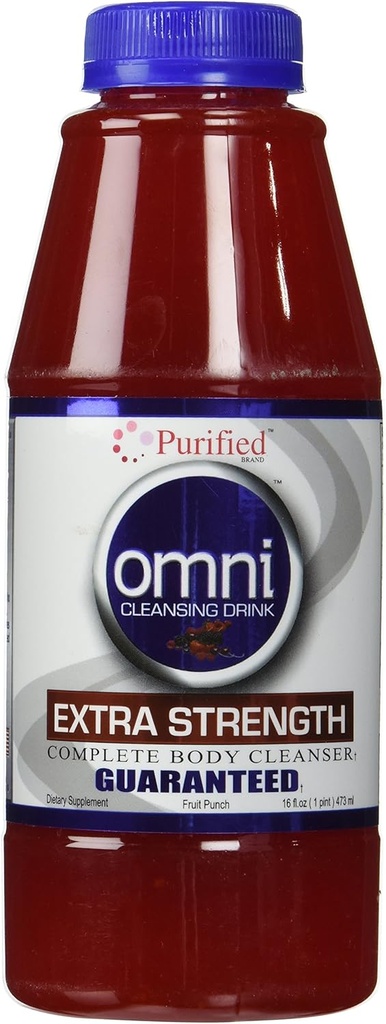 Le ciel a envoyé Omni Cleansing Drink Fruit Punch, 16 Fluid Ounce