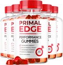 (5 Pack) Primal Edge Hommes Gummies, Primal Edge, Primal Edge Gummies, Primal Edge Formule avancée Gummies, Primal Edge Supplément Gummy, PrimalEdge Supplément de soutien Gummies, 300 Gummies pendant 5 mois