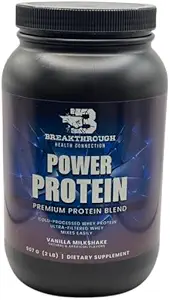 Mélange de protéines Power Protein Premium - Vanilla Milkshake