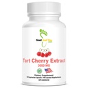 Gout et vous Extrait de Tart Cherry de 3000 mg par portion de 90 capsules végétariennes sans gluten