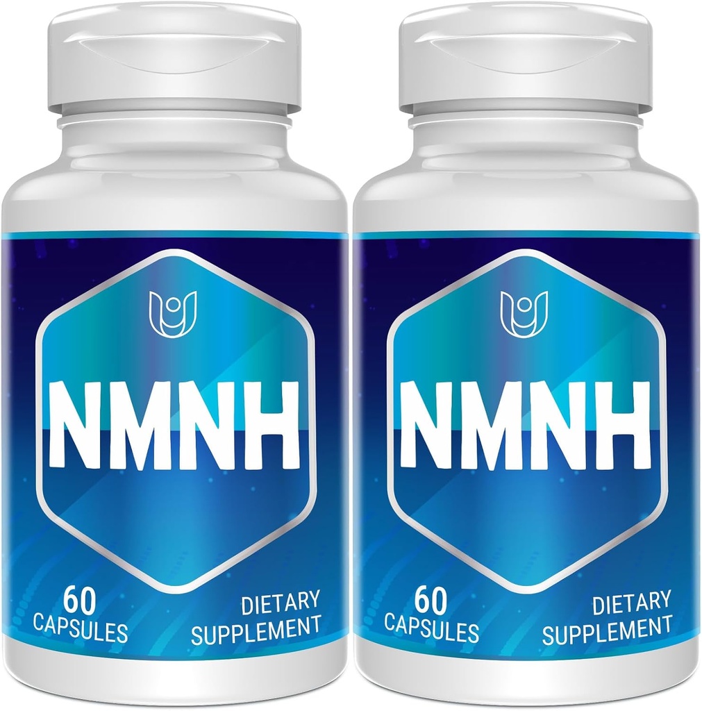 NMNH (Dihydronicotinamide Mononucleotide) - 120 Capsule - 2 Pack