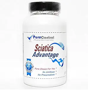 Avantage Sciatica // 180 Capsules // Pure // par Suppléments PureControl