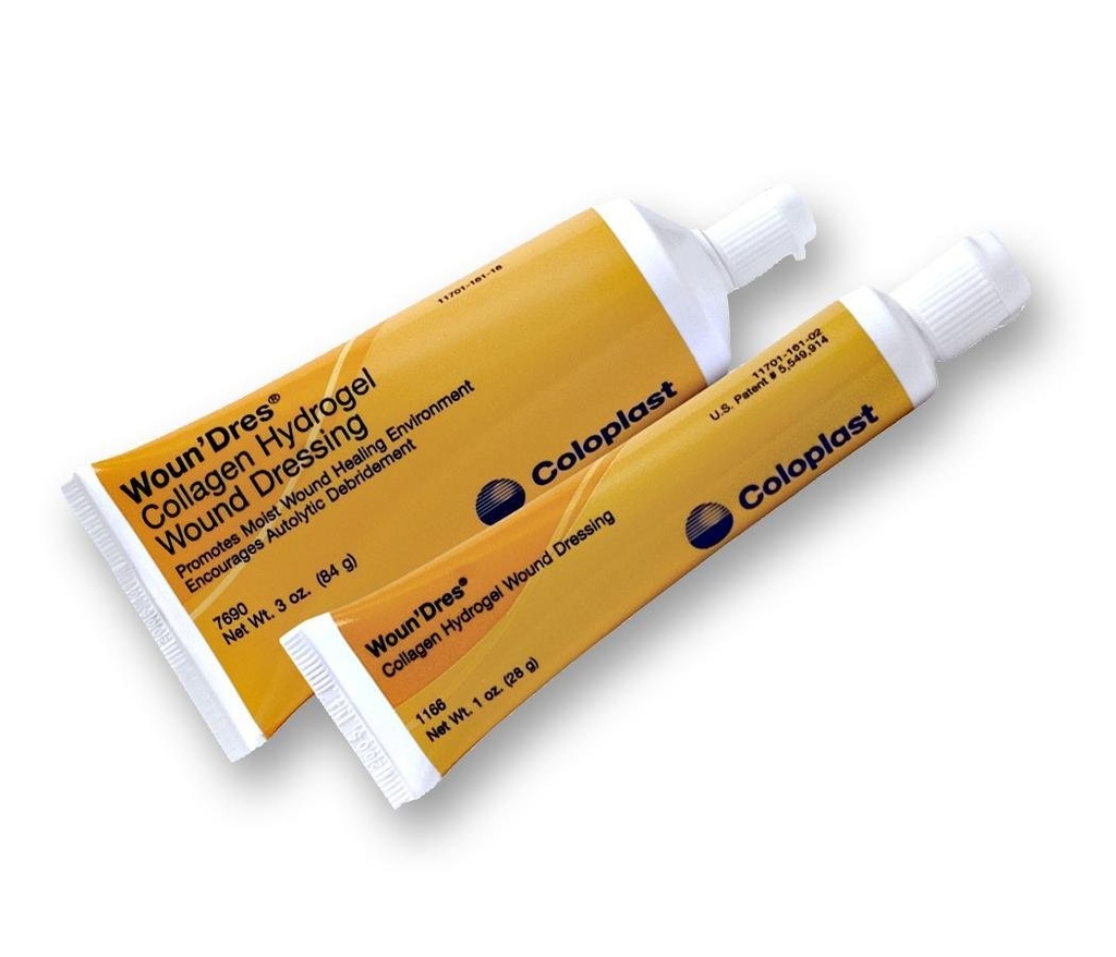 Blessures Collagen Hydrogel Quantité 12