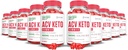 (10 Pack) Simpli Health Keto ACV Gummies Advanced Formula 1000MG Ketonature Keto Gummies Apple Cider Vinegar Formulated with Pomegranate Beet Juice Powder B12 Vegan Non GMO 600 Gummys