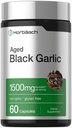 Horbäach Capsules vieillies d'extrait d'ail 1500mg.60 Comte.