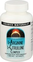 L Arginine L Citrulline Complex Source Naturals, Inc. 60 onglets