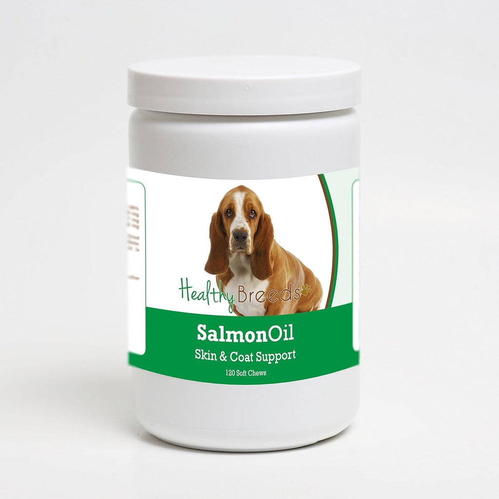 Salmon Oil Soft Chews 120 Compte