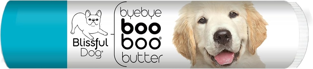 Le chien heureux , 15 oz Tube Golden Retriever Boobo beurre