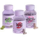 Lemme Burn, Debloat & Matcha Bundle - Métabolisme et Fat Burning Capsules + Bloating & Gas Relief Capsules + Energy B12 Gummies - Sans gluten, sans OGM - 60 ct. ea