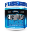 Gaspari Nutrition SuperPump MAX, la poudre de pré-entraînement ultime, pré-entraînement énergétique durable, booster à oxyde nitrique, croissance musculaire, récupération et réapprovisionne électrolytes (40 portions, glace framboise bleue)