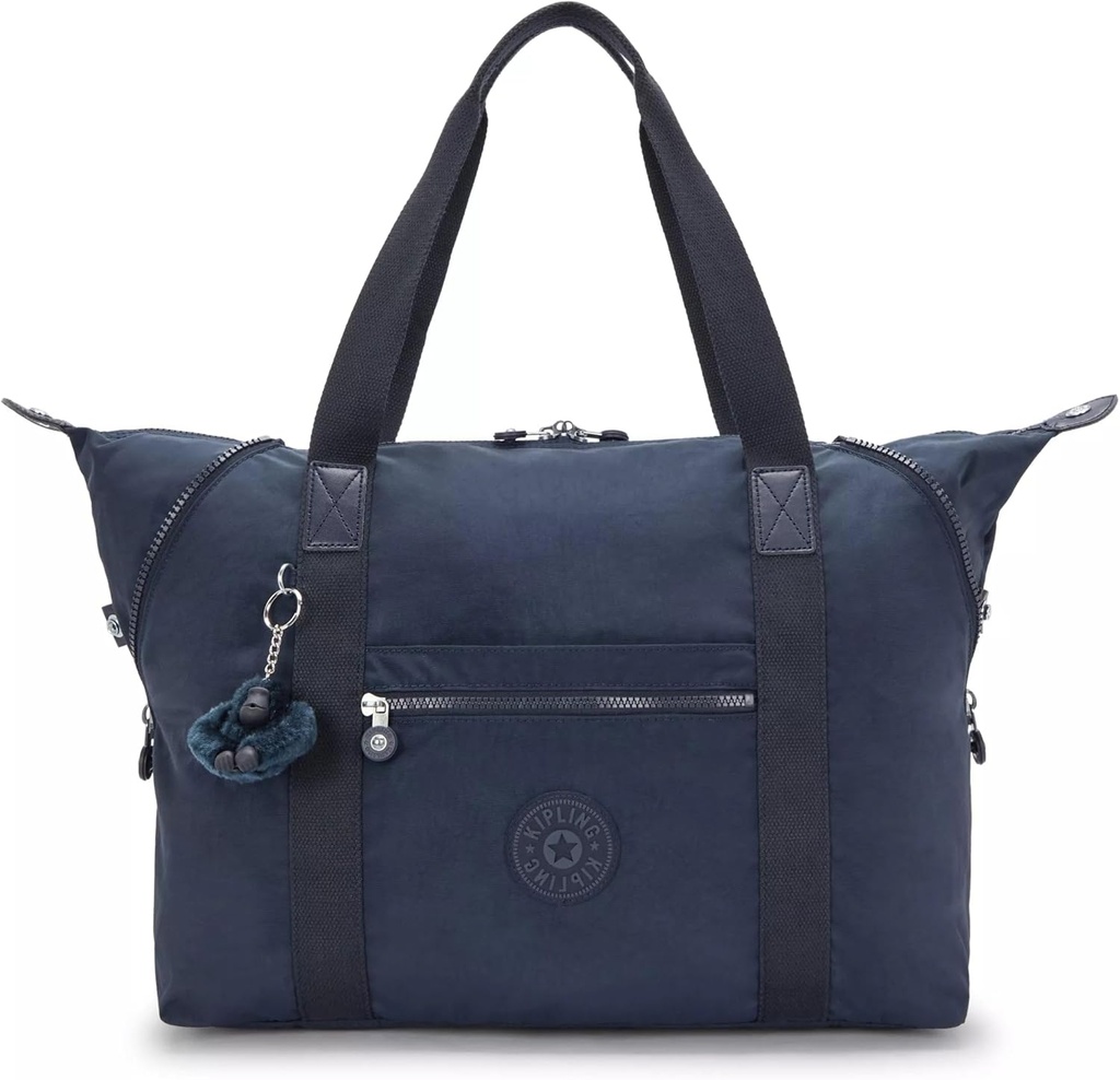 Kipling Women's Art Medium Tote Bag, Léger Grand Weekender, Sac à main de voyage