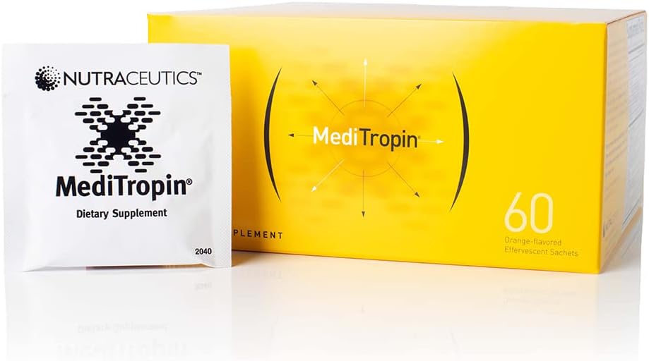 Méditropine – Supplément anti-acide aminé pour adultes – soutient la production, la vitalité et la récupération d'hormones de croissance naturelles – 60 sachets