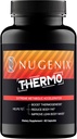 Nugenix Thermo - pilules thermogéniques de supplément de brûleur de graisse pour les hommes, accélérateur métabolique extrême, 42 comte