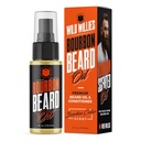 Wild Willies Premium Beard Oil & Conditioner (Bourbon Cedar) - Ingrédients naturels, biologiques et huiles essentielles favorise la croissance du bétail, élimine les démangeaisons et les pellicules - Adoucissant profond et restaure l'humidité - 2 Oz