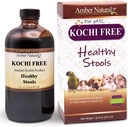 Amber NaturalZ Kochi Sans supplément à base de plantes pour chiens, chats, oiseaux, lapins et cochons de Guinée