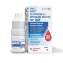 Glenmark Thérapeutique Olopatadine gouttes oculaires pour allergies, Redness Relief, Antihistamine gouttes oculaires, Allergie Relief de Pet Dander, Pollen, Grass, Ragweed, Fonctionne en minutes, Olopatadine HCl 0,1%, 5ml