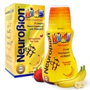 Neurobion Kids B complexe liquide - puissante multivitamine saine pour les enfants - 8,5 fl oz