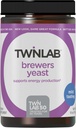 Levure de bière Twinlab - avec protéines véganes, vitamines, minéraux, acides aminés et oligo-éléments - Vitamines pour hommes et femmes avec brasseurs nutritionnels Levure - 18 oz