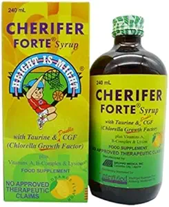 CHERIFER Syrup Forte avec facteur de croissance Taurine & Double Chlorella 240ml