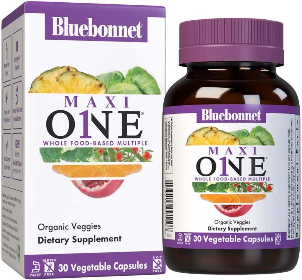 BlueBonnet Maxi One Caplets de fer, 30 comtes (743715001107)