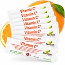 Vitamine C8 Poudre Immune Support (30 sachets) Délicieux boisson avec 8 différentes formes de vitamine C, électrolytes, bioflavonoïdes et thé vert pour une absorption maximale et une défense antioxydante