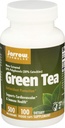 Thé vert 500 mg - 100 capsules de légumes, boîte de 2 - Antioxydants - 50% Polyphénols - Santé cardiovasculaire et immunitaire - 200 Total des portions