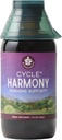 WishJarden Herbs Cycle Harmony Hormone Support - Plant-Based Herbal Supplement w/Vitex & Wild Yam supporte le cycle menstruel normal et les problèmes hormonaux, PMS, cycles irréguliers, problèmes d'ovulation, 4oz