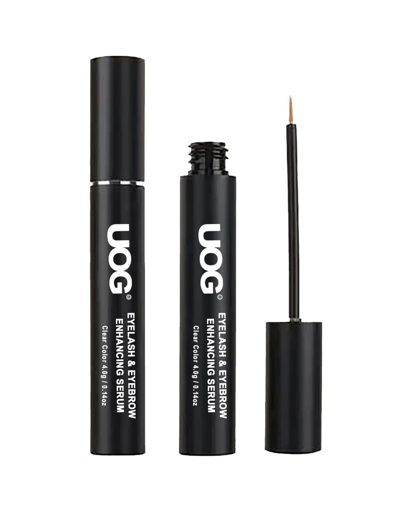 UOG (United One) Cils améliorant le complexe sérique. Conditionneur de cils avancé. Plus longtemps, plus fort. Thicker & plus Cils à l'aspect défini. Tout type de peau, 6 mois d'approvisionnement (4mL)
