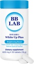 BB LAB White Up Plus Supplément avancé pour le soutien de la peau, le glutathion coréen, la L-cystine, la vitamine C, les taches foncées et la peau d'acné