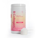 310 Nutrition Poudre de peptides de collagène hydrolysée pour les femmes et les hommes - Supplément de collagène alimenté par l'herbe avec acide hyaluronique, resvératrol, vitamine C, D et E pour la peau, les cheveux et les ongles - 30 Lémonade rose RSV