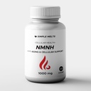 NMNH 1000mg – Alternative NMN avancée avec NAD+, Resveratrol, Berberine, Quercetin et Graines – Boost Energy, Focus, Métabolisme, Immunité, Peau, Santé cellulaire et Anti-Age – 120 capsules