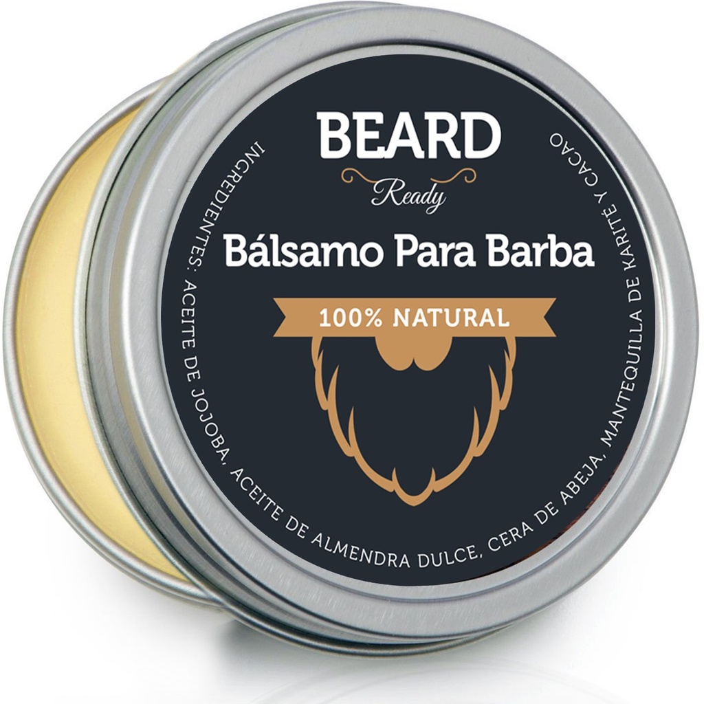 Cremas para Hacer 100% naturel - Crecimiento De La Barba Y Vello Facial