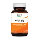 Real-ZymesTM VEGAN Supplément enzymatiques digestifs avec probiotiques pour une meilleure digestion - Support naturel pour soulager le bloom, le gaz, le bélissement, la diarrhée, la constipation, l'IBS, etc. - 90 capsules
