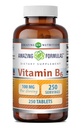 Formules étonnantes Supplément de vitamine B6 100 Mg par portion