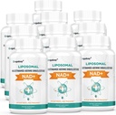 Orgabay NAD liposomique + Supplément 500 mg, Absorption élevée, Boost NAD+ avec TMG 250 mg, Réel NAD Plus plus plus efficace que le riboside de Nicotinamide, Soutien énergie cellulaire, Vieillissement en santé