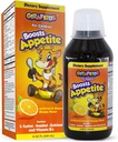 GirafKids Syrup booster d'appétit pour les enfants 4+ ans, 8 Fl Oz - Vitamines pour les enfants, Arôme d'orange - favorise l'appétit et l'énergie santé