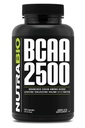 NutraBio – BCAA 2500 – Acides aminés à chaîne ramifiée – Soutenir une nouvelle croissance musculaire et prévenir la décomposition musculaire – 250 capsules
