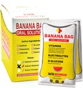 Sachet de banane Paquets de solution orale – Pastèque salée 30pk.Un mélange rafraîchissant d'électrolytes, de vitamine C et de complexe B pour l'hydratation et l'énergie. Pratique, facile à utiliser et parfait pour une utilisation quotidienne.