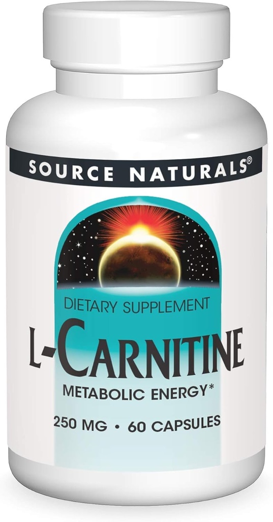 L Carnitine Source Naturals, Inc. 60 capsules