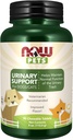 MAINTENANT Aliments pour animaux de compagnie, supplément de soutien urinaire, formulé pour les chats et les chiens, certifié NASC, 90 comprimés à croquer