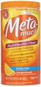 Métamucil, texture lisse, sans sucre, orange, poudre, 23,4 oz