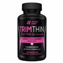 Pilules de régime thermogénique TrimThin® X700 avec énergie maximale fabriquées aux États-Unis 120 capsules
