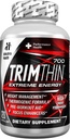 Pilules de régime thermogénique TrimThin® X700 avec énergie maximale fabriquées aux États-Unis 120 capsules